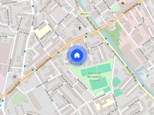 House for rent in Patricroft, Salford