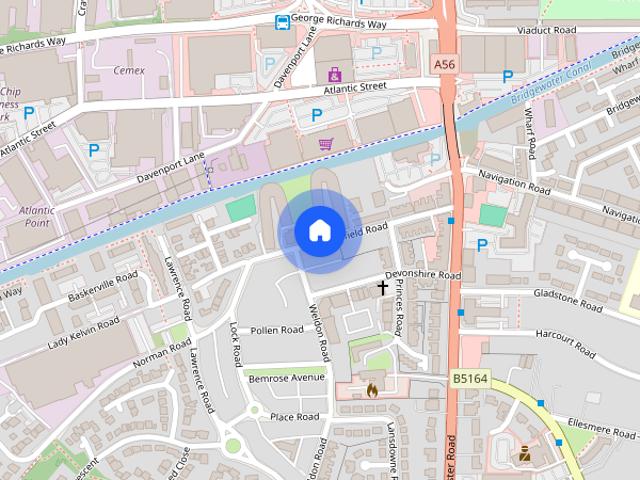 Apartment for rent in Altrincham, Broadheath