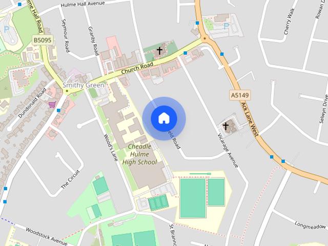 House for rent in Cheadle Hulme, Greater Manchester