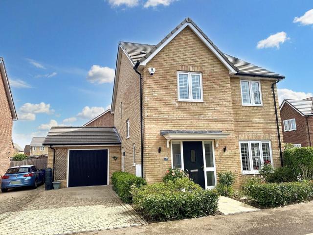 House for rent in Highfields Caldecote, Arrington