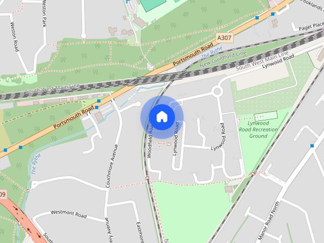 Apartment for rent in Blackhills, Surrey