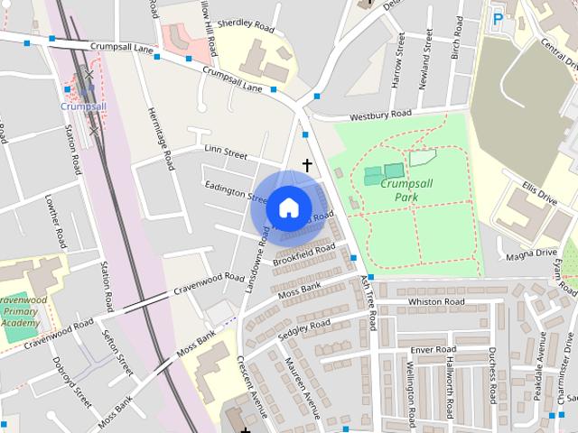 Apartment for rent in Crumpsall, Manchester