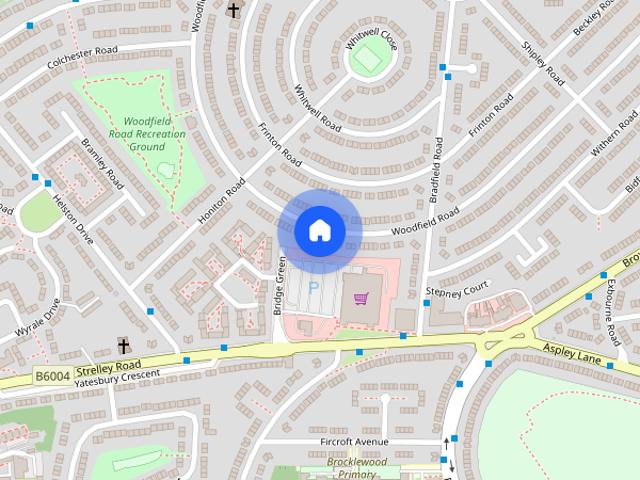 House for rent in Broxtowe, Haddon