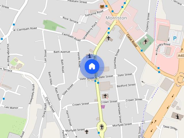 Apartment for rent in Cwmrhydyceirw, Swansea