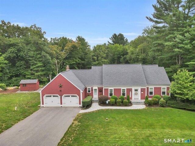 House for sale in Tolland, Connecticut