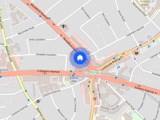 House for rent in London Borough of Redbridge, Greater London