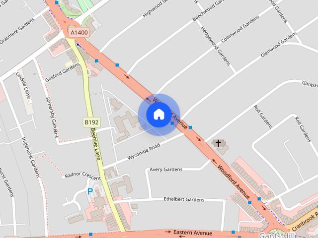 Apartment for rent in Gants Hill, Greater London