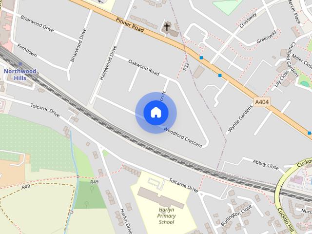 House for rent in London Borough of Hillingdon, Greater London