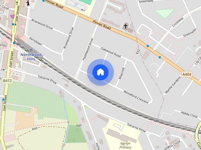 House for rent in London Borough of Hillingdon, Greater London