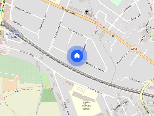 Apartment for rent in Northwood, Greater London