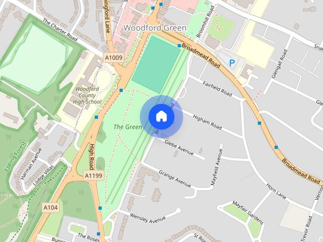 House for rent in Woodford Green, Greater London