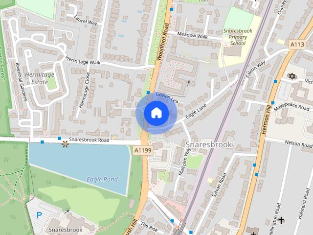 Apartment for rent in Snaresbrook, Greater London