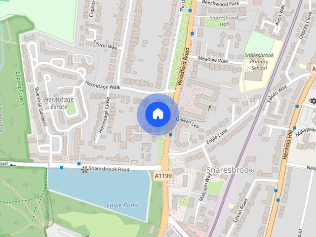 Apartment for rent in Snaresbrook, Greater London