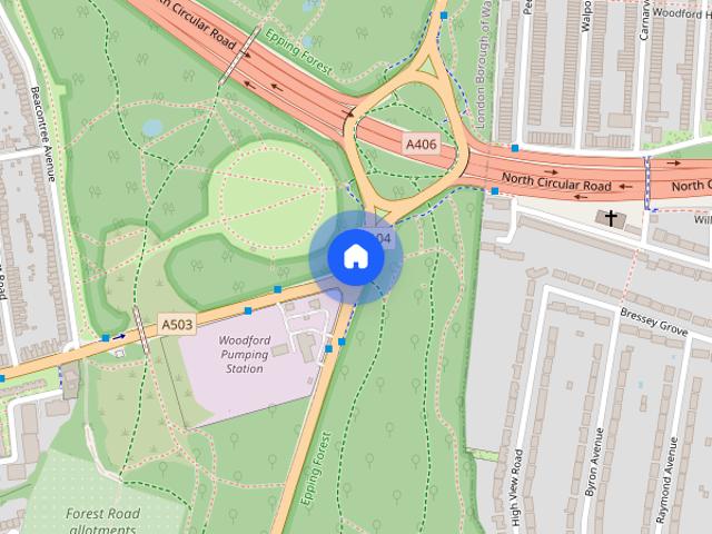 Apartment for rent in Hale End, Greater London