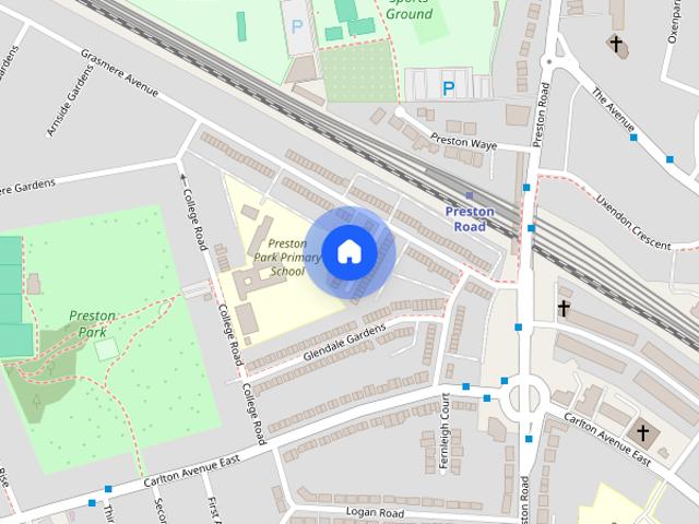 Apartment for rent in Preston, Greater London