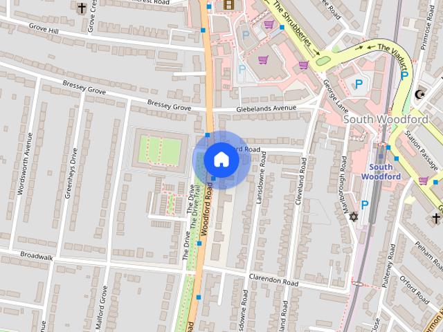 Apartment for rent in South Woodford, Greater London