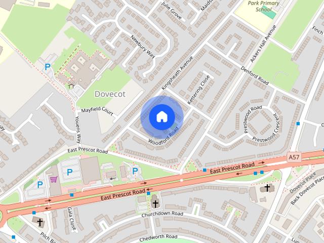 House for rent in Calderstones