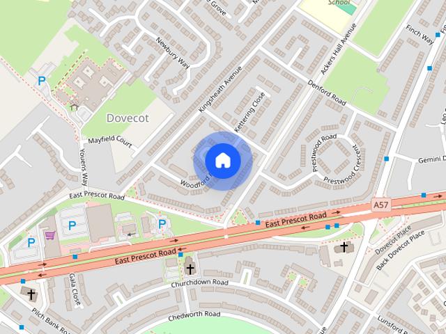 House for rent in Dovecot, Liverpool