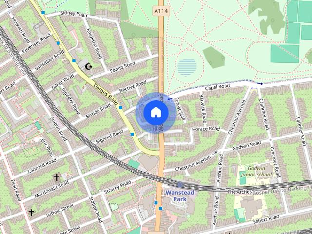 Apartment for rent in Forest Gate, Greater London