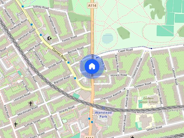 Apartment for rent in Forest Gate, Greater London