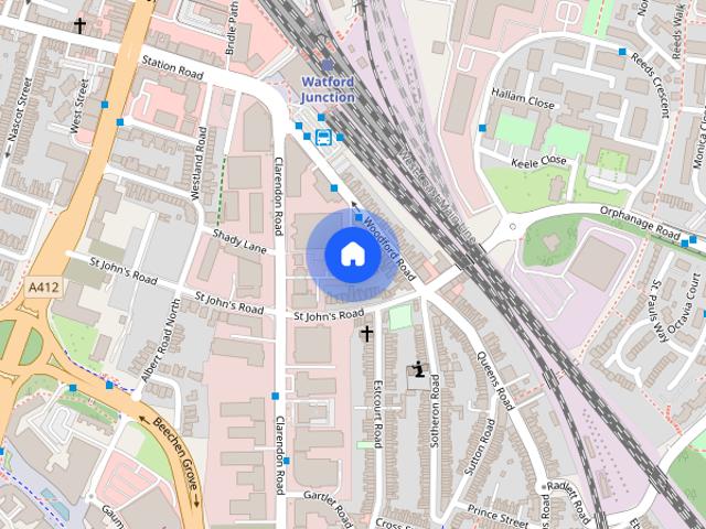 Apartment for rent in Watford, Hertfordshire