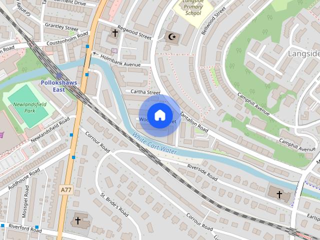 Apartment for rent in Shawlands, Scotland