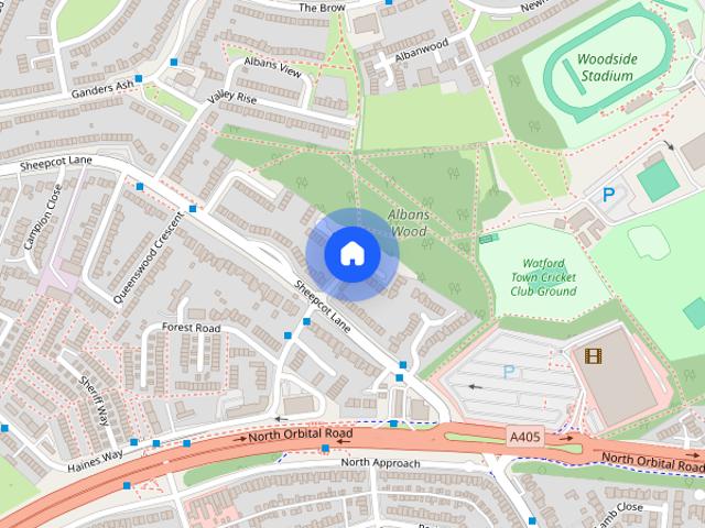 House for rent in Kingswood, North Watford
