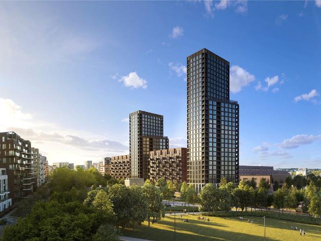 Apartment for rent in Greenwich Peninsula, Greater London