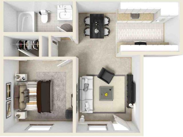 Apartment for rent in Carmichael, California