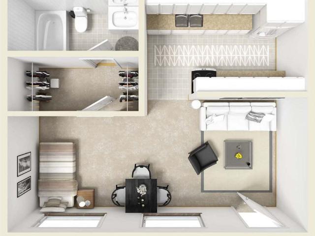 Apartment for rent in Carmichael, California