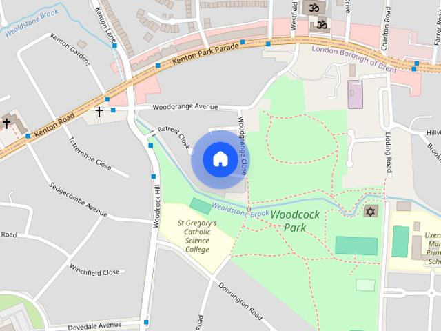 House for rent in Preston, Greater London