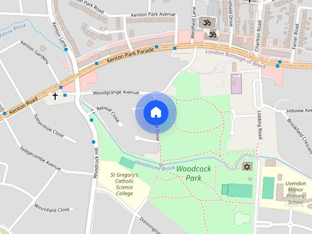 Apartment for rent in Preston, Greater London