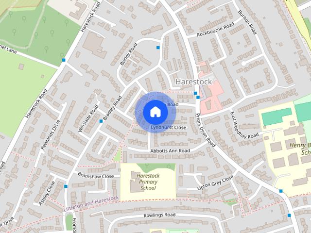 House for rent in Harestock, Hampshire