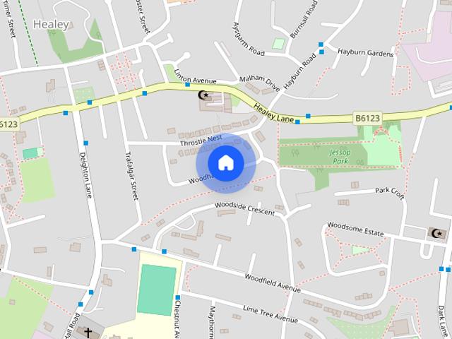 House for rent in Batley, West Yorkshire