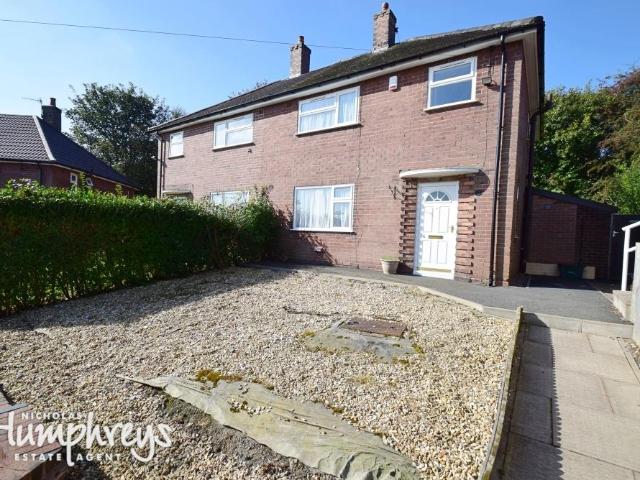 House for rent in Parksite, Newcastle-under-Lyme