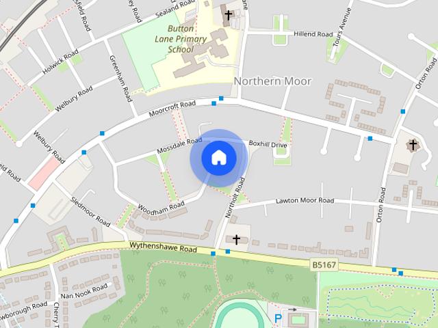 House for rent in Georgia, Greater Manchester