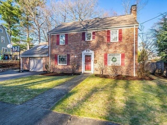 House for sale in Auburndale, Massachusetts