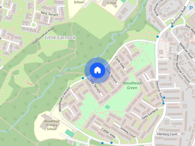 House for rent in Little Earnock, Hamilton