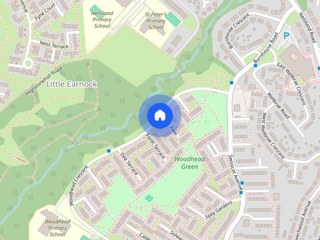 House for rent in Little Earnock, Hamilton