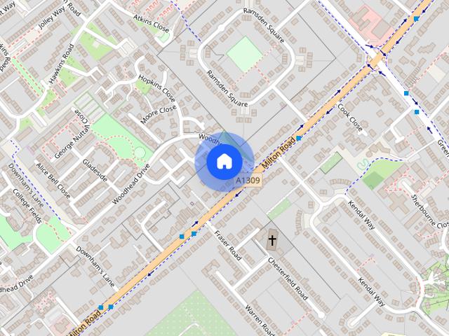 Apartment for rent in Chesterton, Arbury