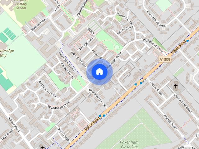 Apartment for rent in Chesterton, Arbury