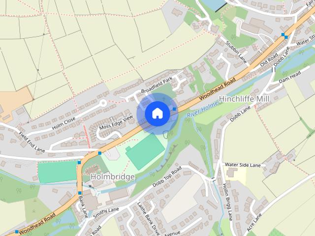 House for rent in Hinchliffe Mill, West Yorkshire