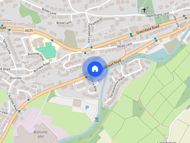 House for rent in Hinchliffe Mill, West Yorkshire
