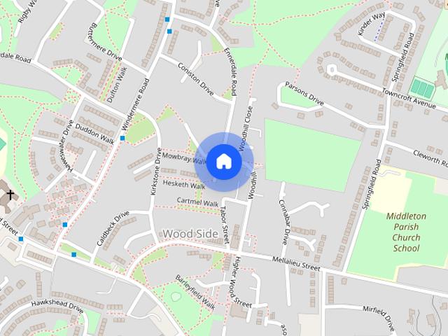 House for rent in Burnedge, Greater Manchester