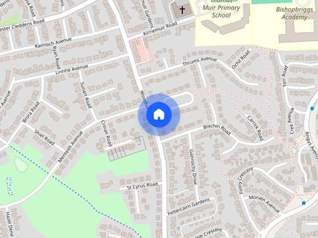 House for rent in Auchinairn, Bishopbriggs