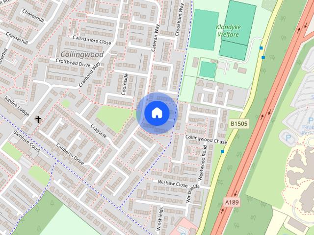 Apartment for rent in Cramlington