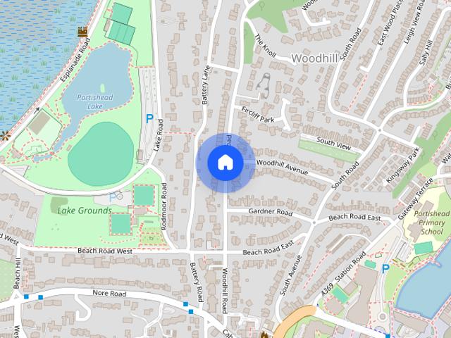 Apartment for rent in Woodhill, Portishead