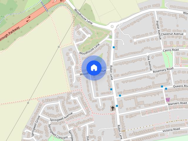 House for rent in Beighton, South Yorkshire