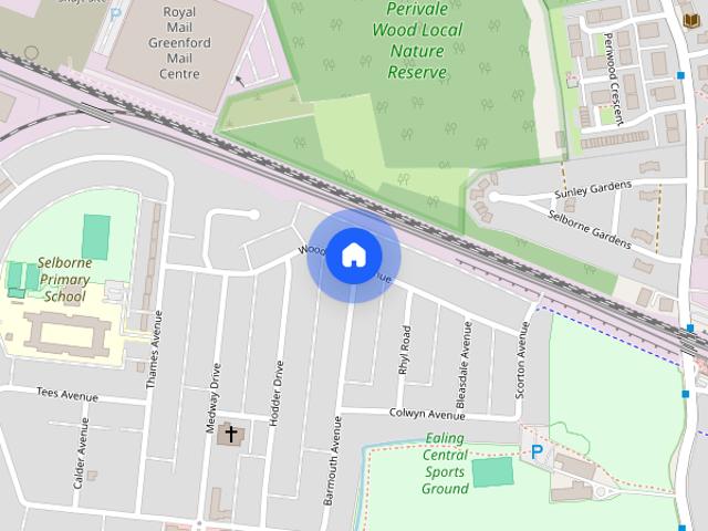 House for rent in London Borough of Ealing, Perivale