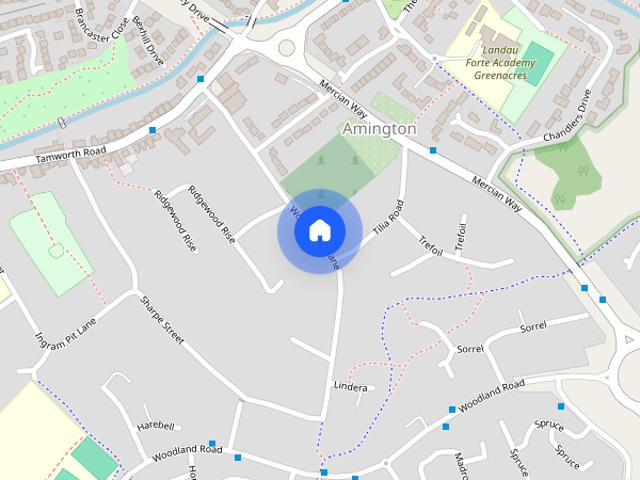 House for rent in Amington, Kettlebrook
